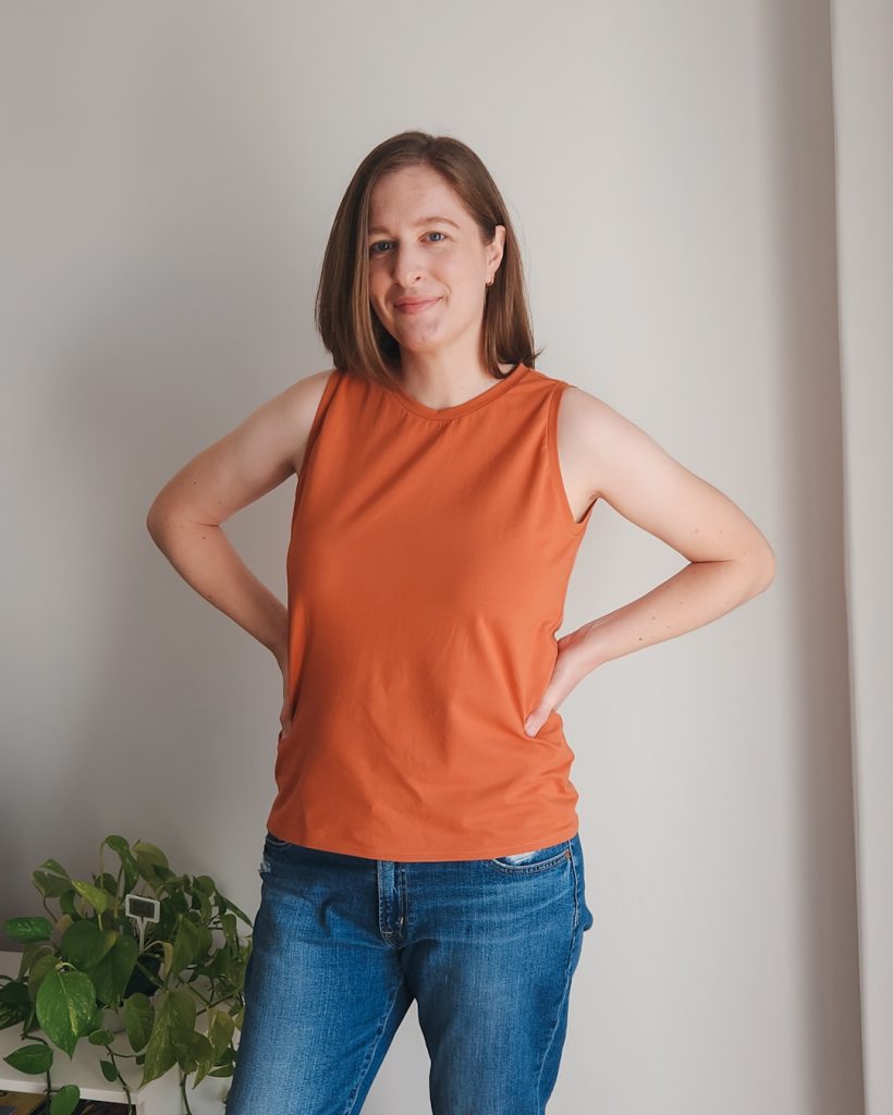 Lorna Tee Shirt by Bertina Paris | The Sewing Things Blog