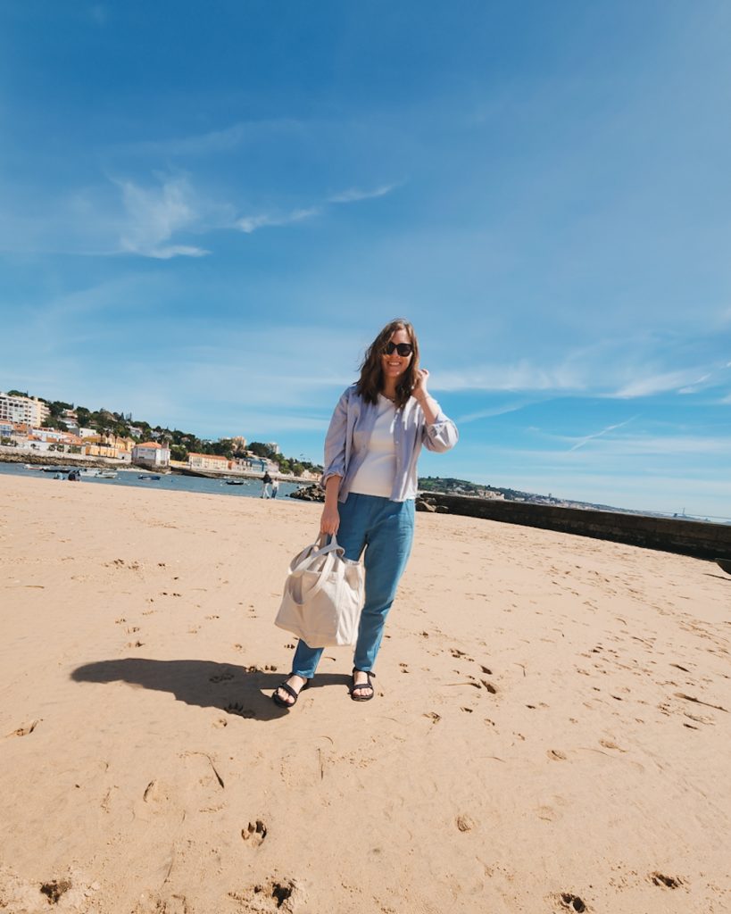 Sun Tote by Chalk + Notch