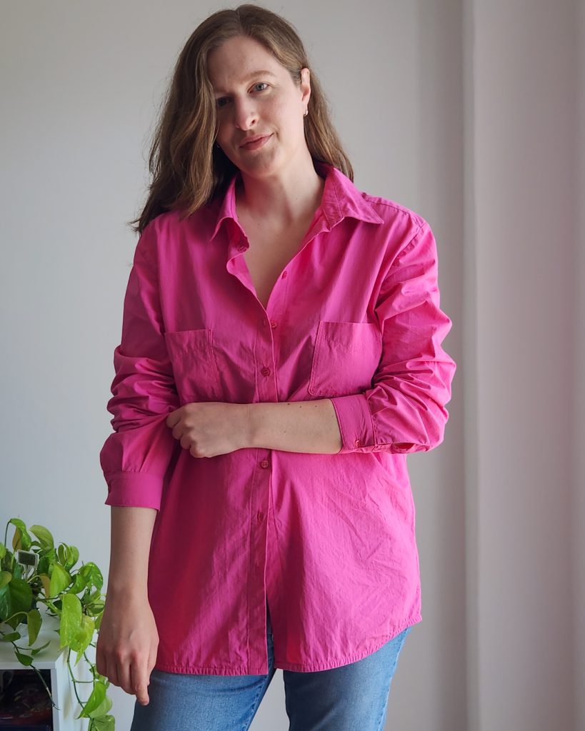 Effigie Shirt by Coralie Bijasson | The Sewing Things Blog