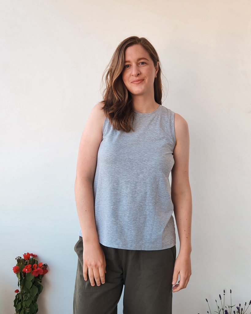 Tabitha Tank by Anna Zoe Sews | The Sewing Things Blog