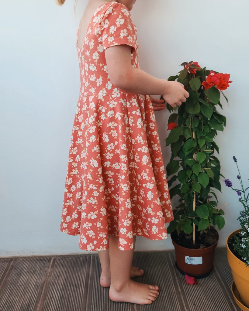 Janie Dress by Mouse House Creations | The Sewing Things Blog