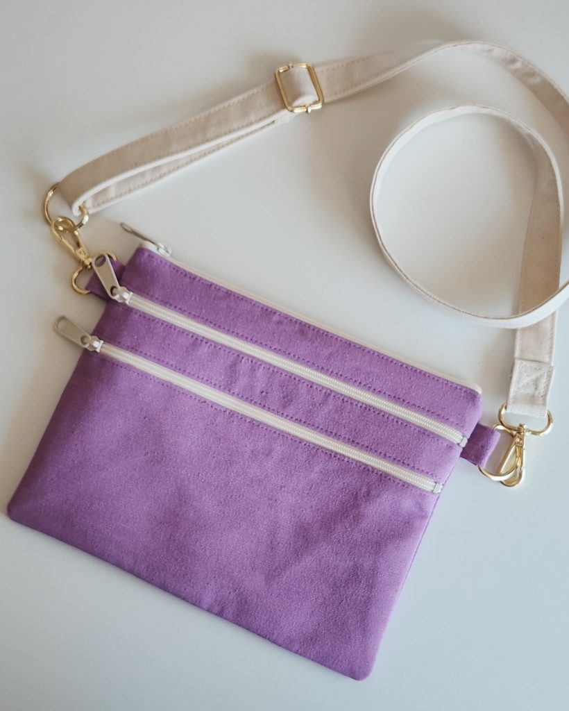 Wholecloth Tether Pouch | The Sewing Things Blog