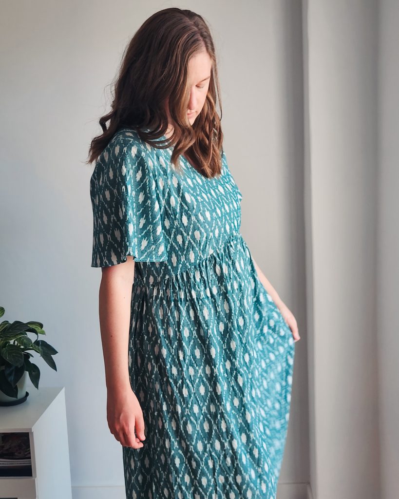 Elbe Textiles Duplantier Dress | The Sewing Things Blog