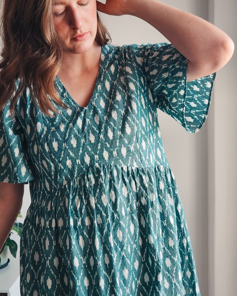 Elbe Textiles Duplantier Dress | The Sewing Things Blog