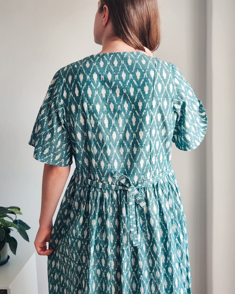 Elbe Textiles Duplantier Dress | The Sewing Things Blog