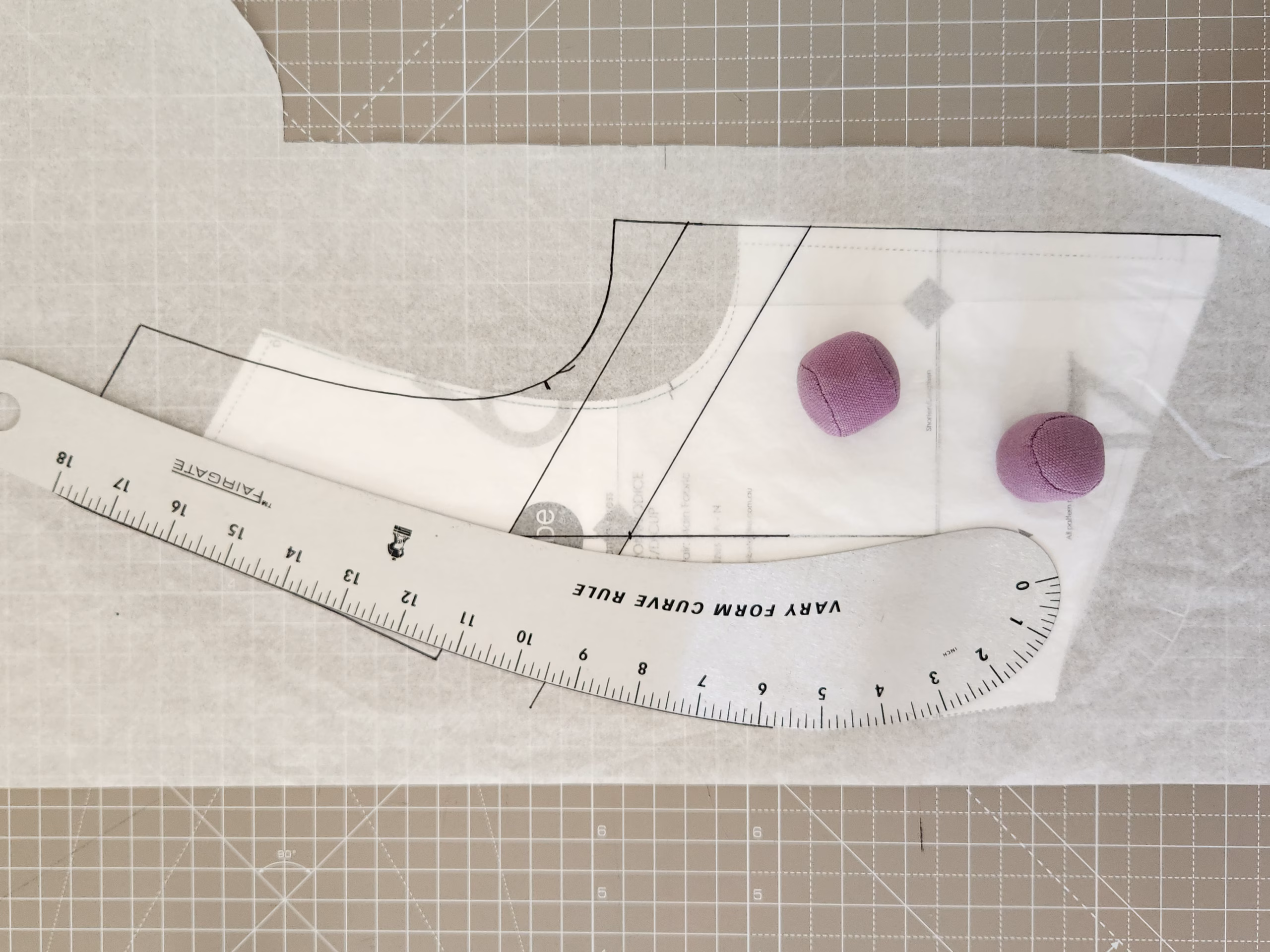 8+ How To Make Patterns For Sewing Elbe Textiles – Duplantier Dress (Low Bust Adjustment Tutorial) – The
