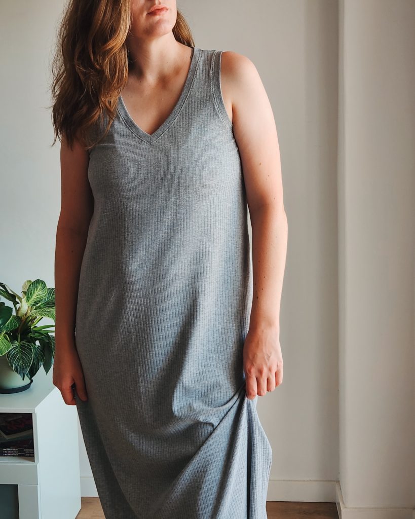 Tabitha Tank Dress by Anna Zoe | The Sewing Things Blog