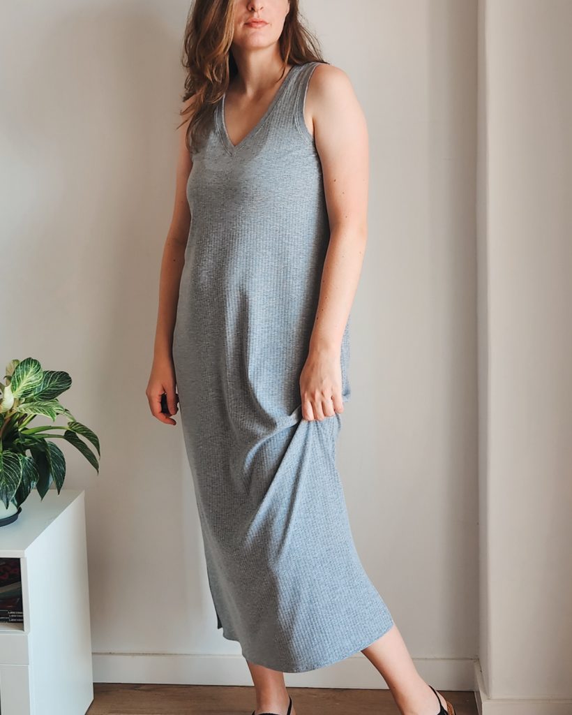 Tabitha Tank Dress by Anna Zoe | The Sewing Things Blog