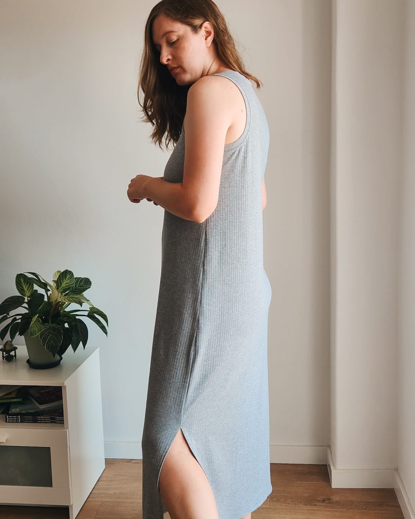 Tabitha Tank Dress by Anna Zoe | The Sewing Things Blog