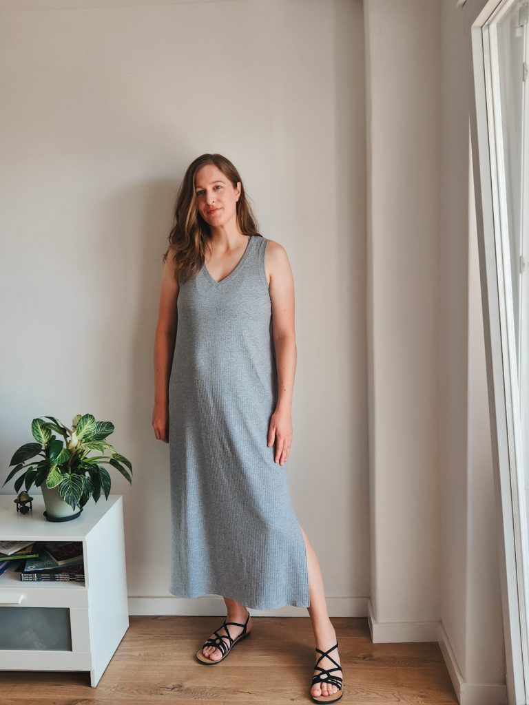 Tabitha Tank Dress by Anna Zoe | The Sewing Things Blog