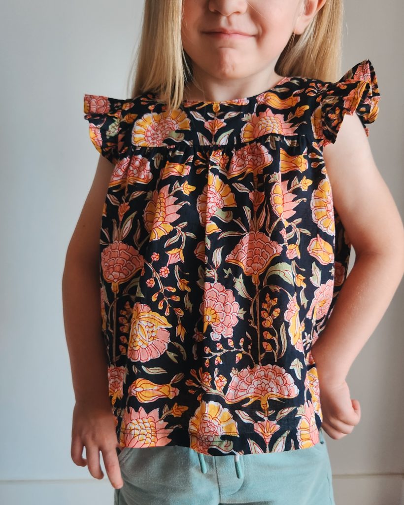 Fragola Top and Dress | Suco by Susana | The Sewing Things Blog