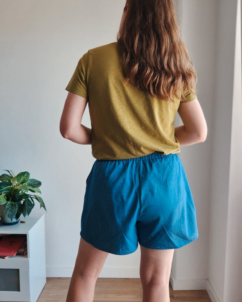 Essential Shorts by Lore Piar | The Sewing Things Blog