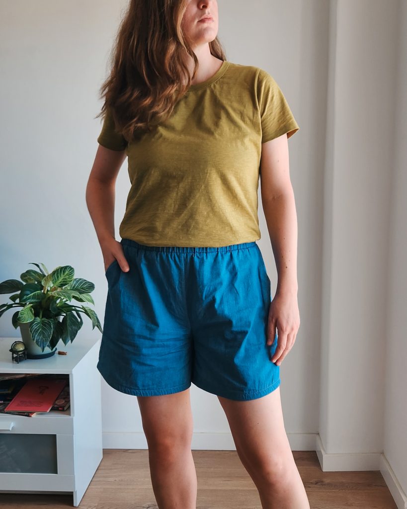 Essential Shorts by Lore Piar | The Sewing Things Blog