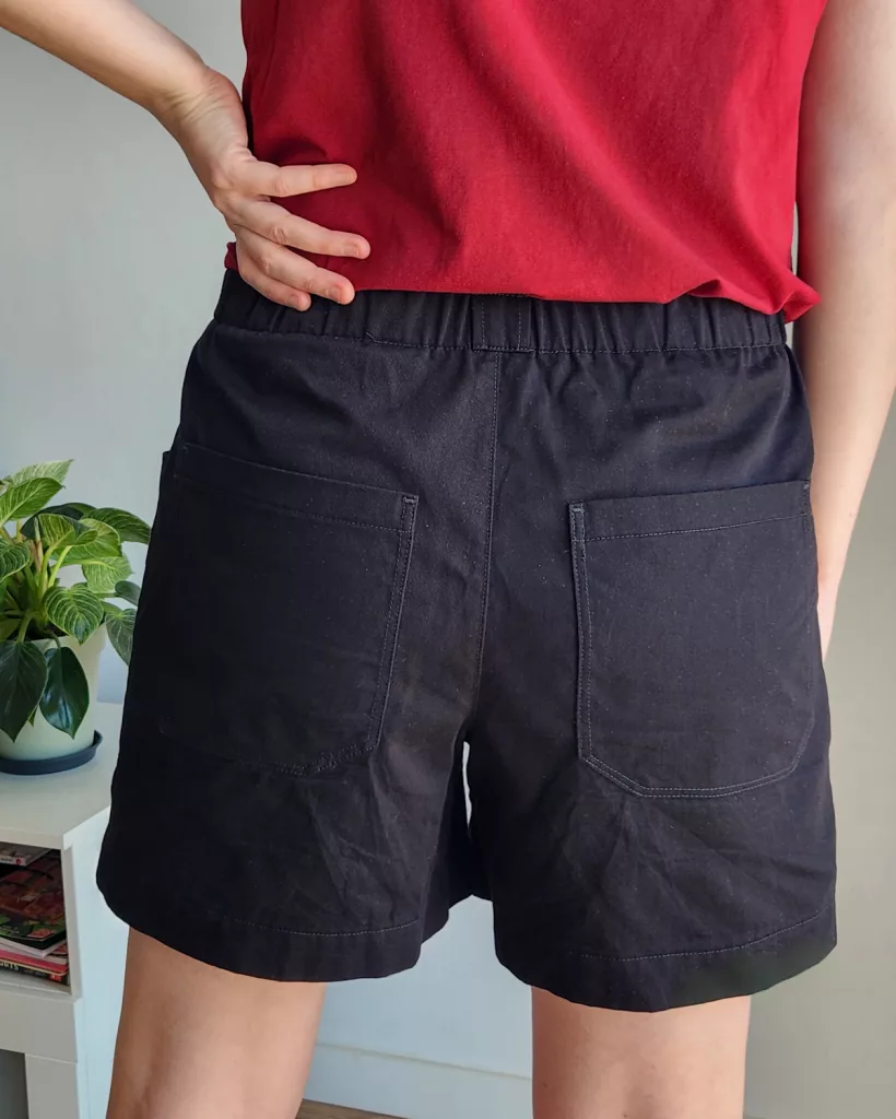 EA Saturday Shorts | The Sewing Things Blog