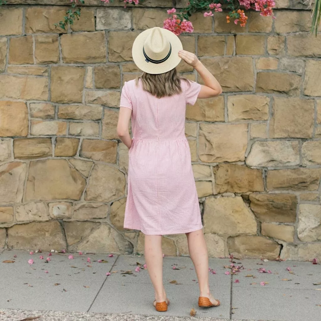 Orla Dress by French Navy | The Sewing Things Blog