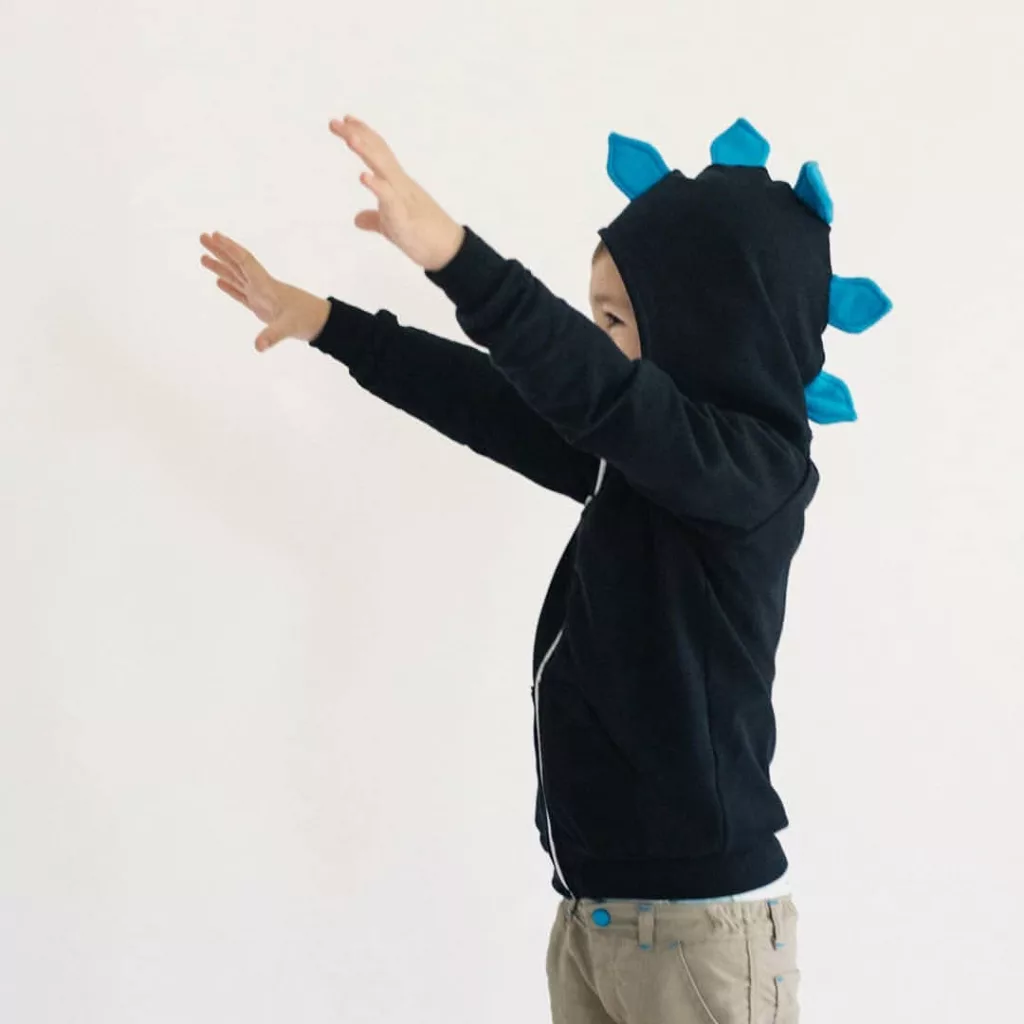 Lowland & Kids Free Kids Hoodie | The Sewing Things Blog