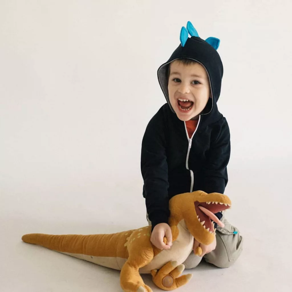 Lowland & Kids Free Kids Hoodie | The Sewing Things Blog