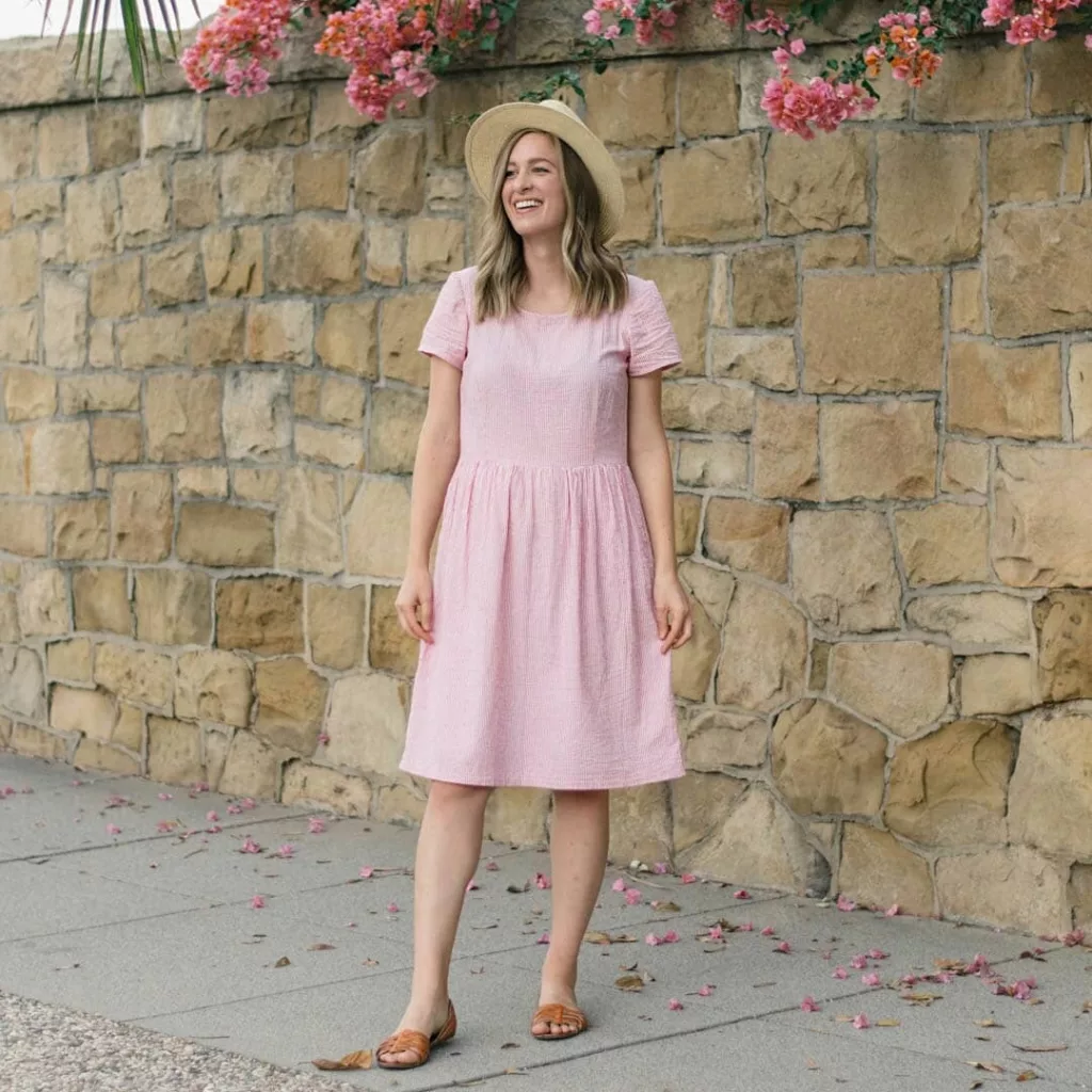 Orla Dress by French Navy | The Sewing Things Blog