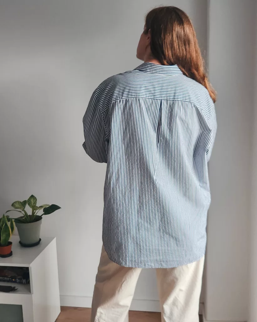 Viki Sews Cynthia Blouse & Sew House 7 Free Range Slacks | The Sewing Thing Blog