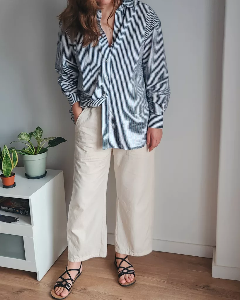 Viki Sews Cynthia Blouse & Sew House 7 Free Range Slacks | The Sewing Thing Blog