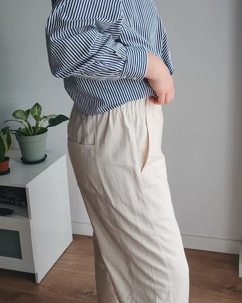 Viki Sews Cynthia Blouse & Sew House 7 Free Range Slacks | The Sewing Thing Blog