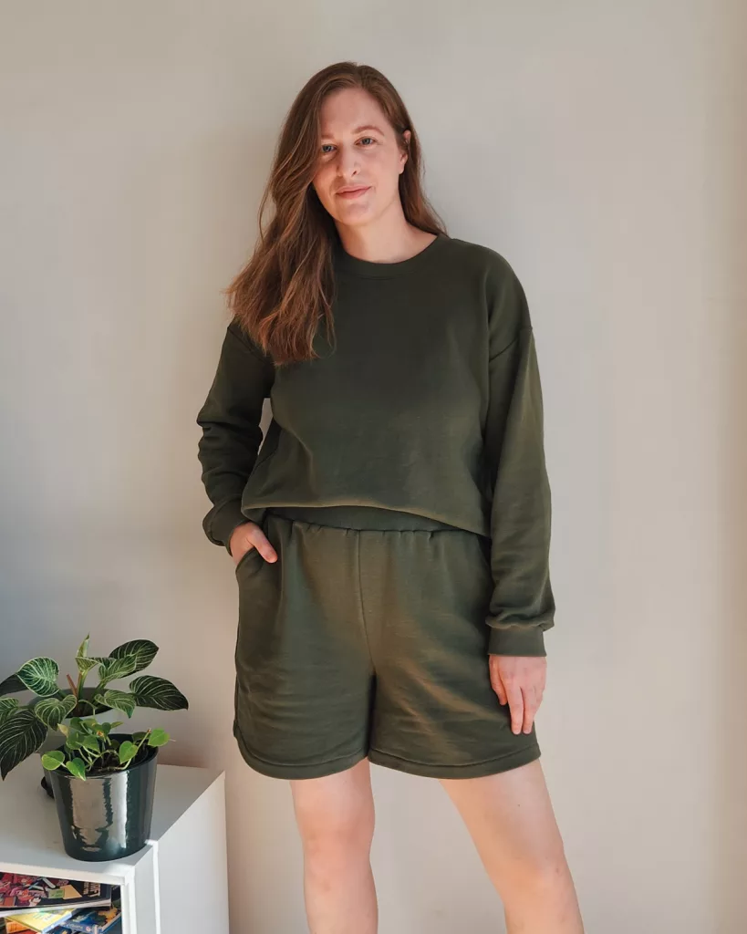 Sewlala Neve + Lore Piar Essential Shorts | The Sewing Things Blog