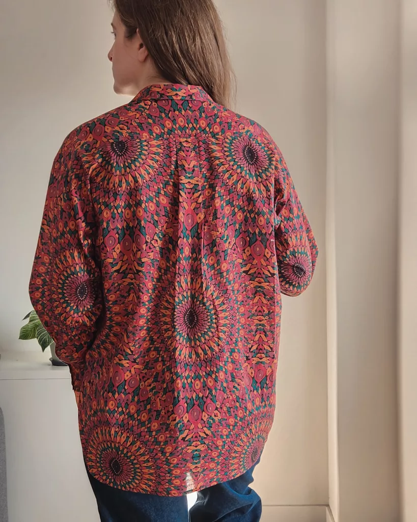 Genra Shirt by Daughter Judy | The Sewing Things Blog