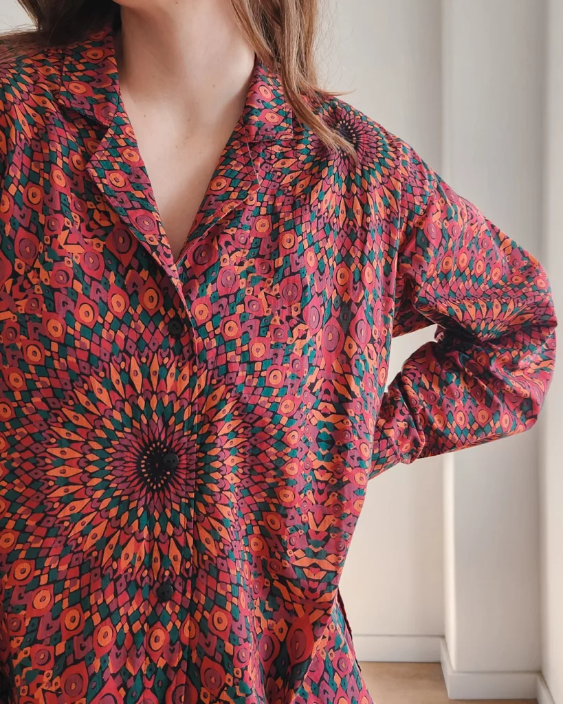 Genra Shirt by Daughter Judy | The Sewing Things Blog