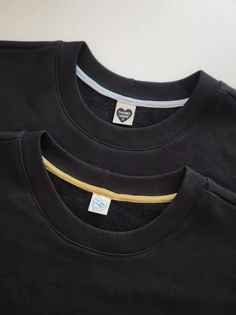 Sew Lala Neve Sweatshirt | The Sewing Things Blog