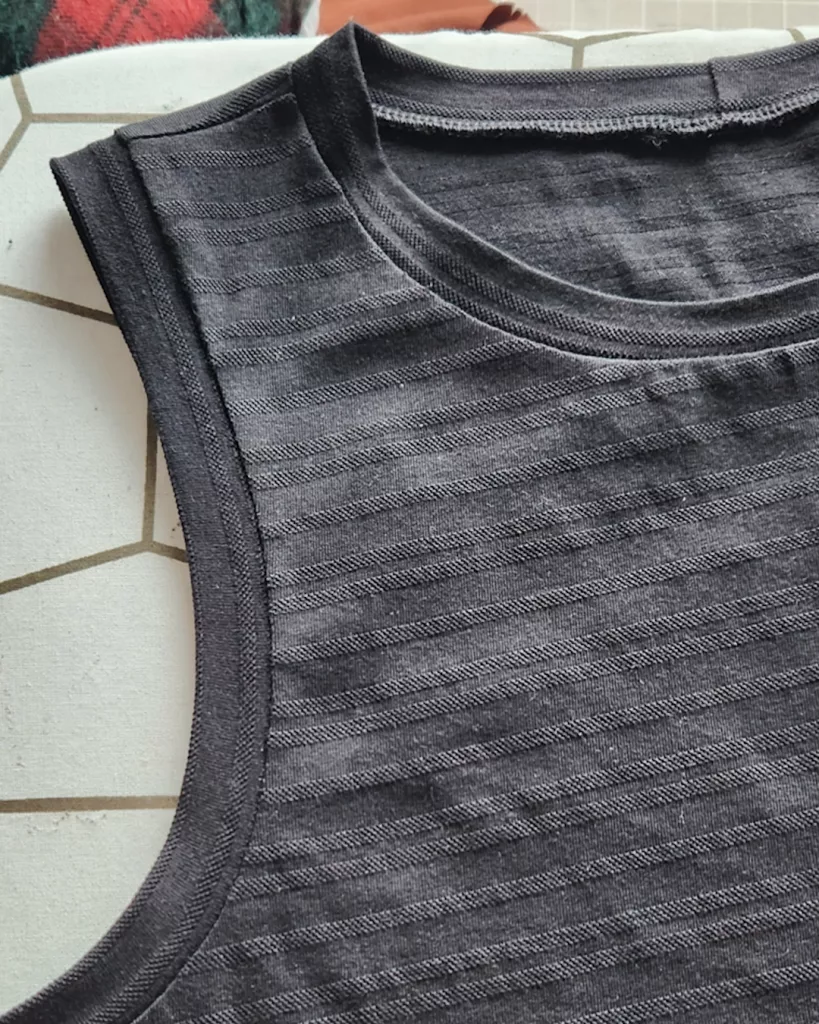 Anna Zoe Sews Tabitha Tank | The Sewing Things Blog