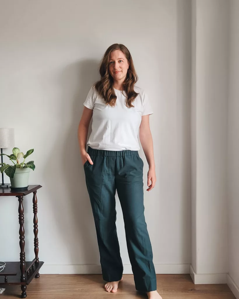Closet Core Carolyn Pajamas | The Sewing Things Blog