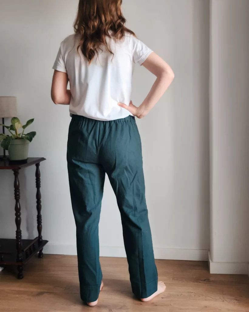 Closet Core Carolyn Pajamas | The Sewing Things Blog