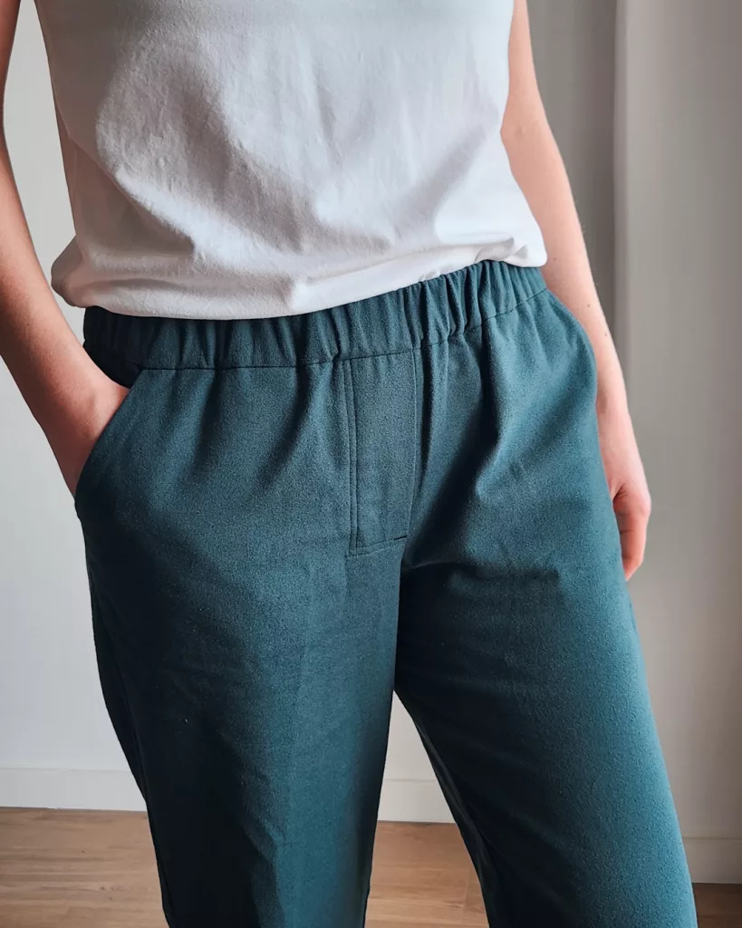 Closet Core Carolyn Pajamas | The Sewing Things Blog