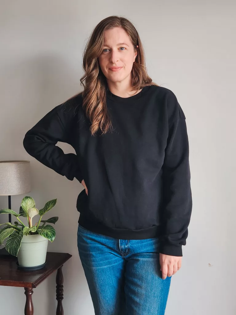 Sew Lala Neve Sweatshirt | The Sewing Things Blog