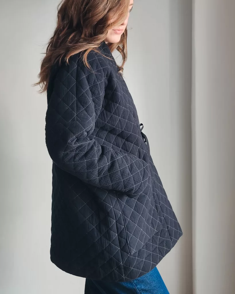 Wiksten Unfolding Jacket | The Sewing Thing Blog