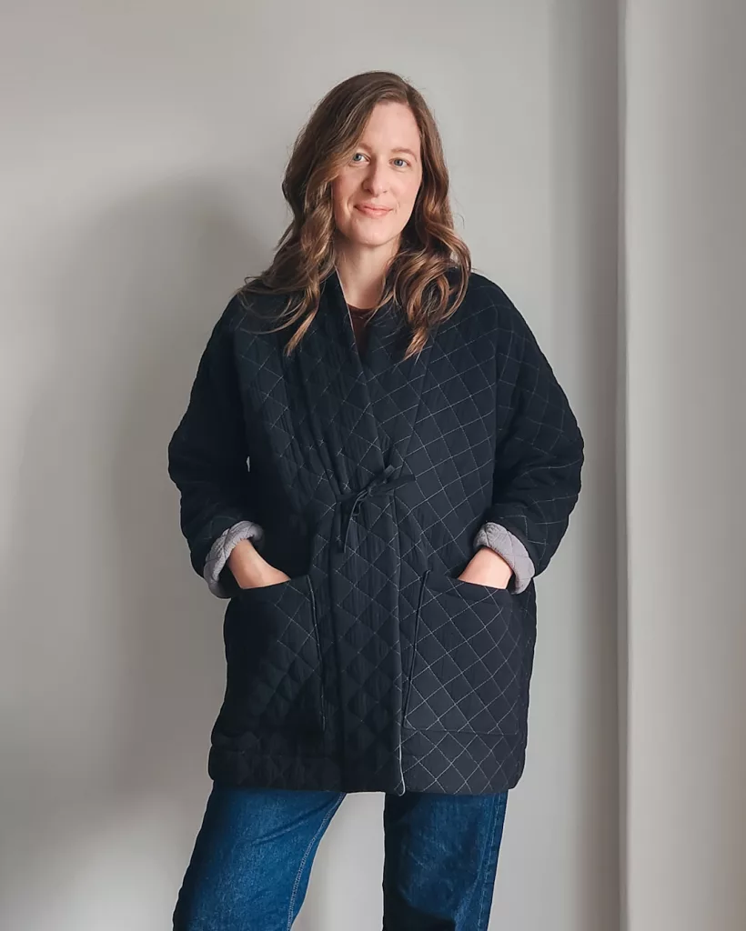 Wiksten Unfolding Jacket | The Sewing Thing Blog