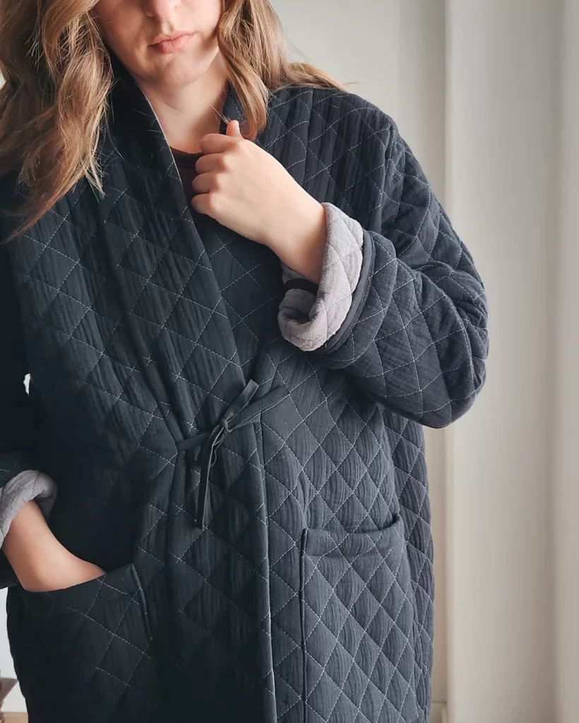 Wiksten Unfolding Jacket | The Sewing Thing Blog
