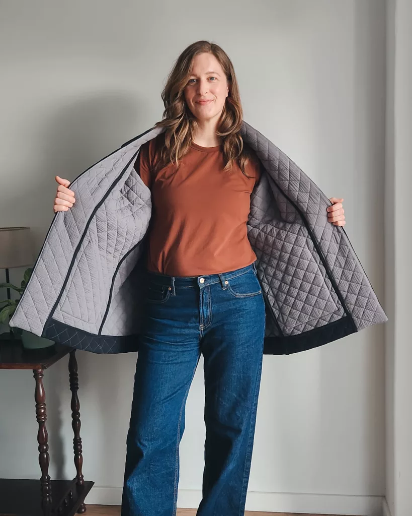 Wiksten Unfolding Jacket | The Sewing Thing Blog