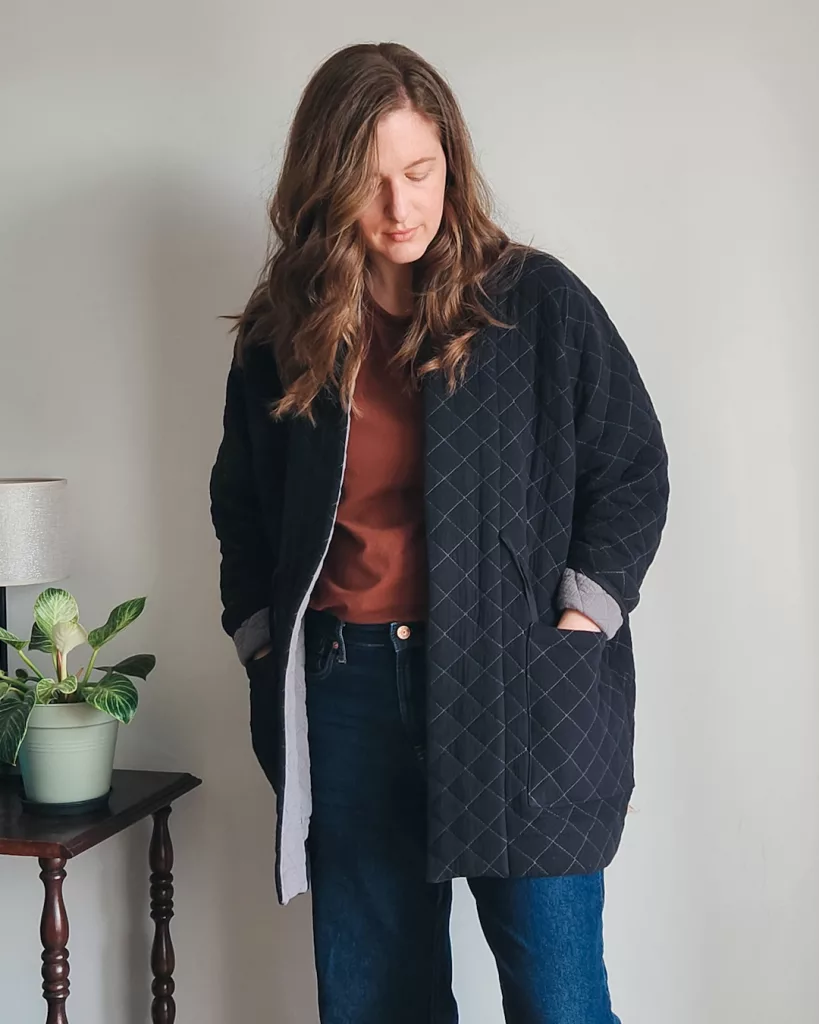 Wiksten Unfolding Jacket | The Sewing Thing Blog