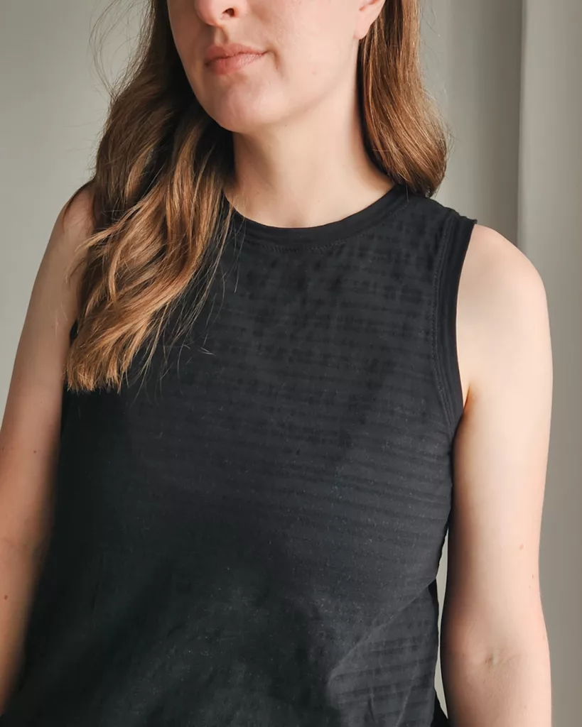 Anna Zoe Sews Tabitha Tank | The Sewing Things Blog