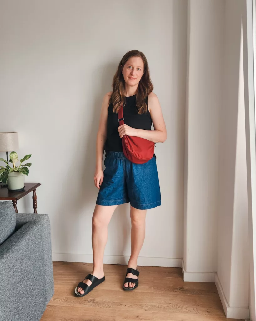 Anna Zoe Sews Tabitha Tank | The Sewing Things Blog