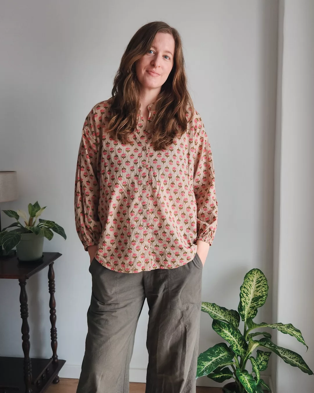 Elbe Textiles – Cornell Shirt (with Gathered Sleeves)
