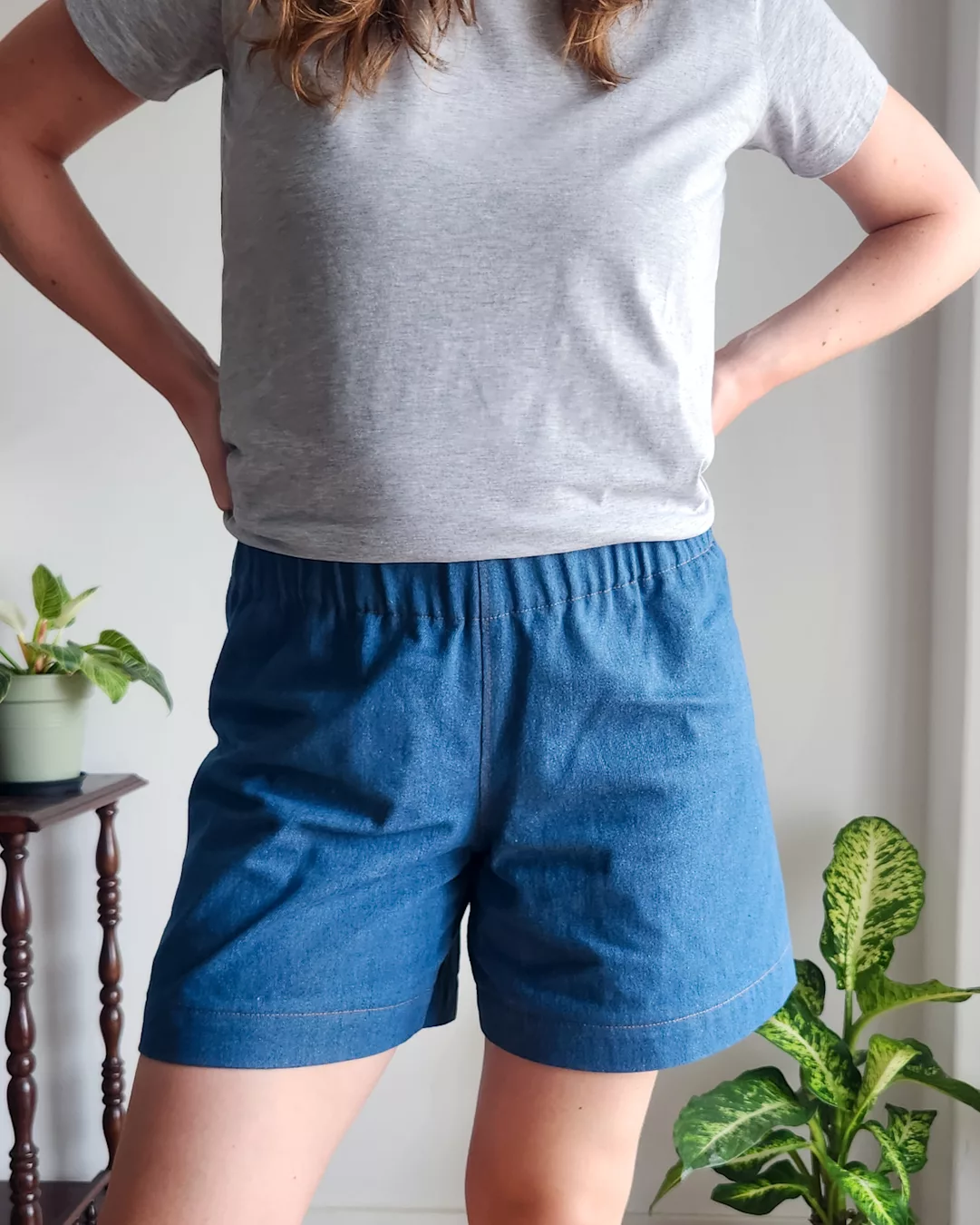 Denim Pomona Shorts 2.0