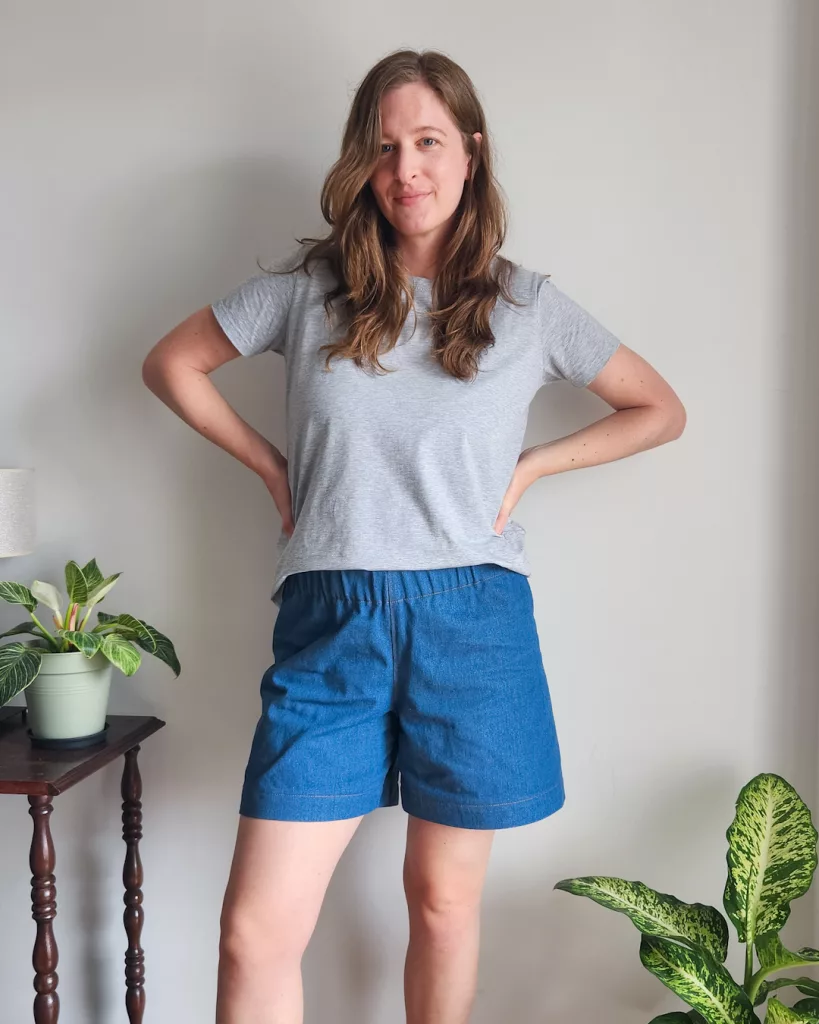 Pomona Shorts by Anna Allen | The Sewing Things Blog