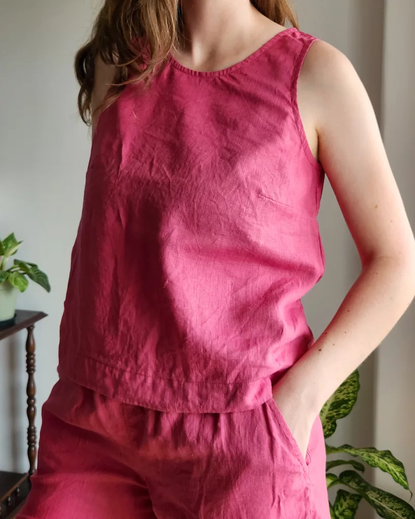 Helen's Closet Ashton Top & EA Saturday Shorts | The Sewing Things Blog