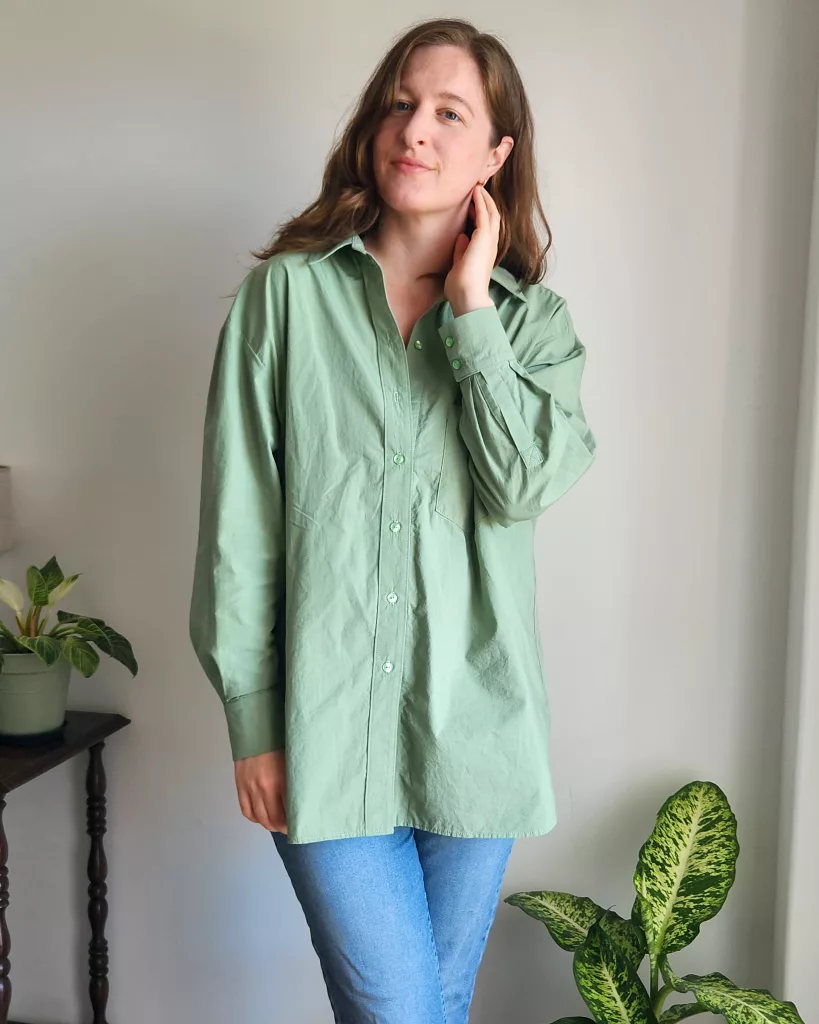 Viki Sews Cynthia Blouse | The Sewing Thing Blog