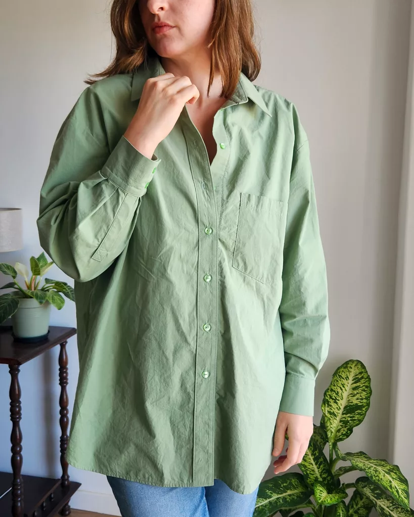 Viki Sews Cynthia Blouse | The Sewing Thing Blog
