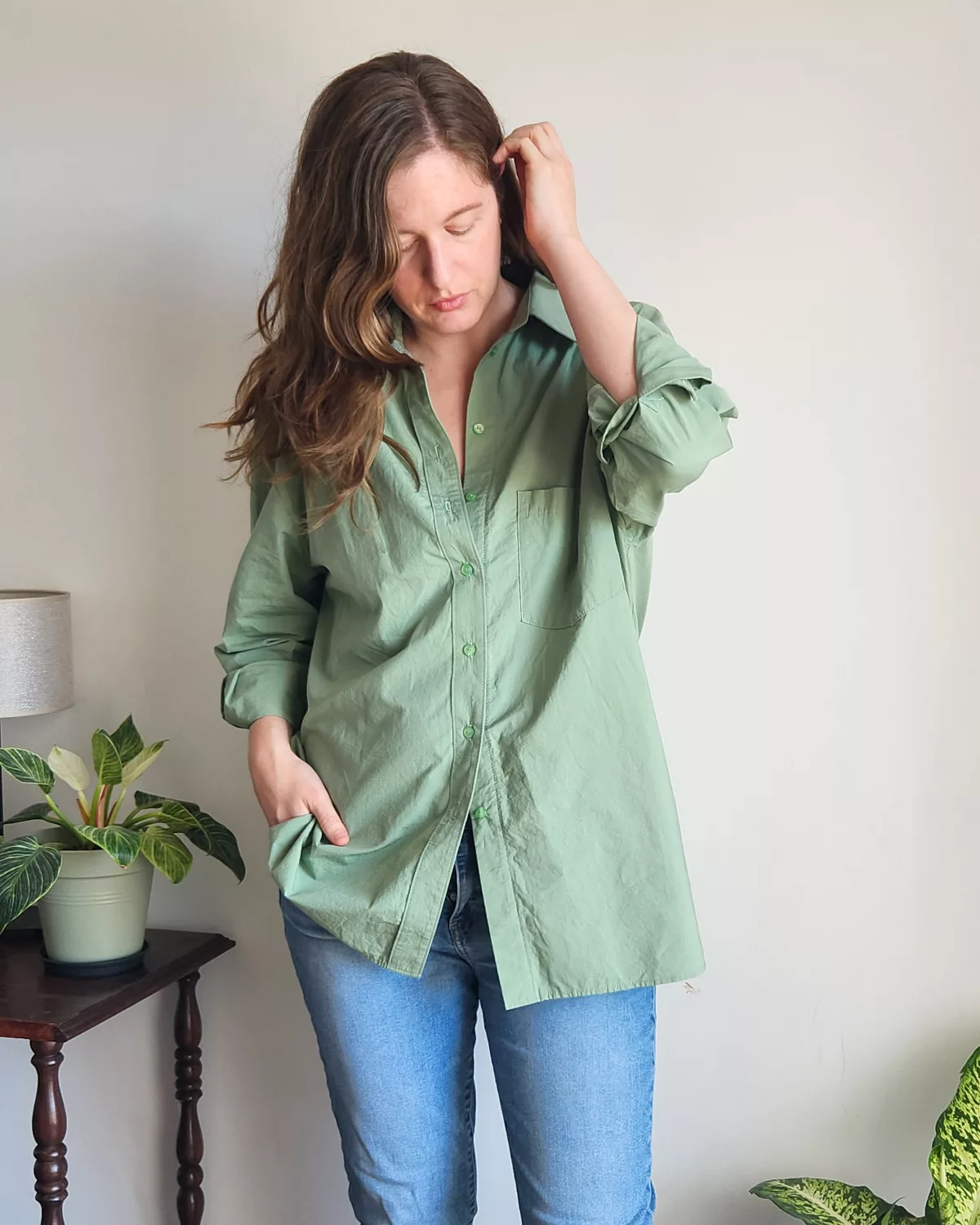 Cynthia Blouse Inspired by Pinterest