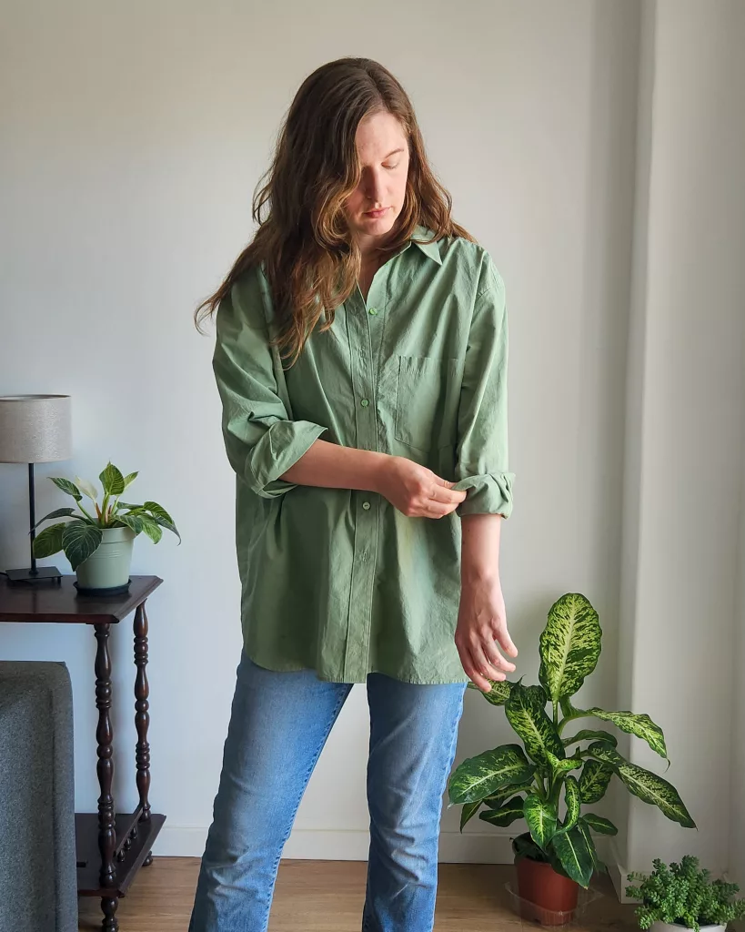 Viki Sews Cynthia Blouse | The Sewing Thing Blog