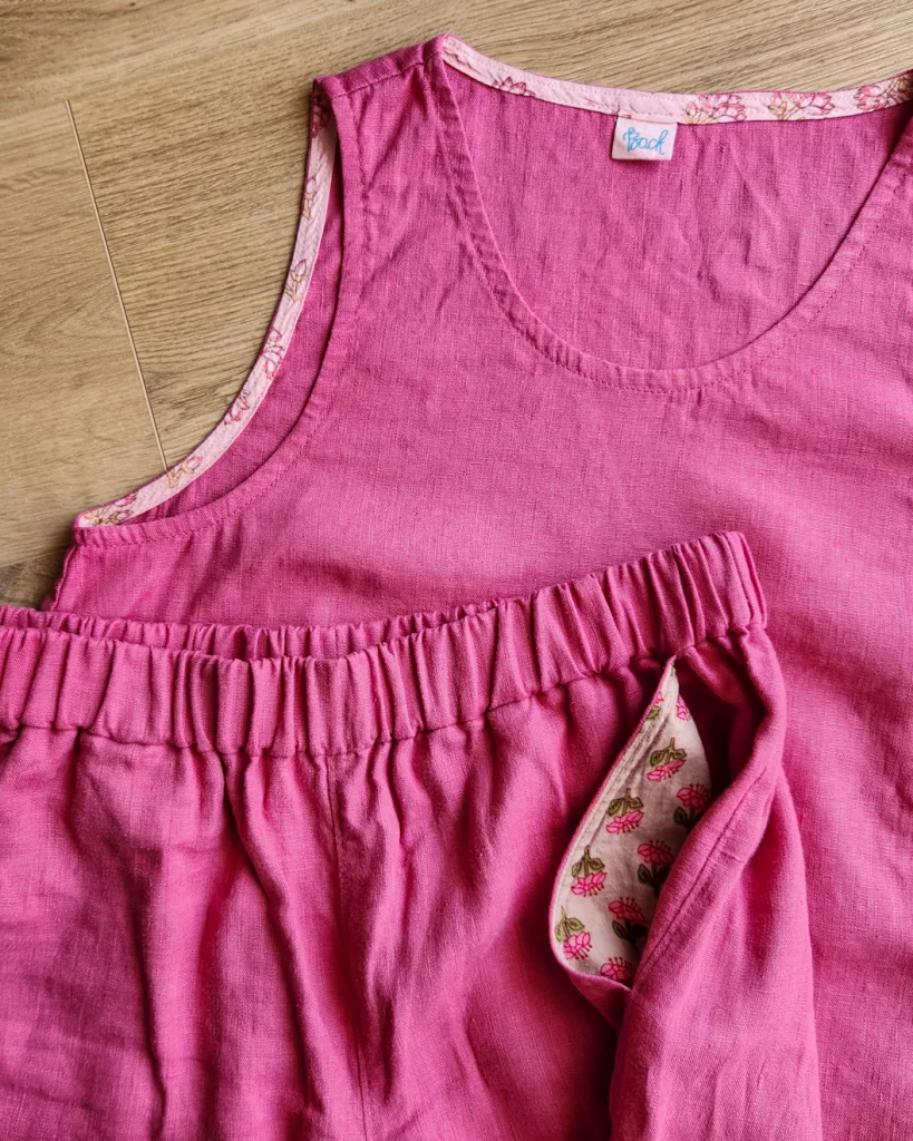 Helen's Closet Ashton Top & EA Saturday Shorts | The Sewing Things Blog